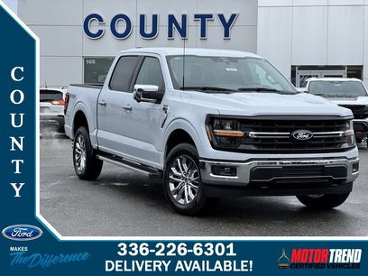 New 2025 Ford F150 XLT w/ Equipment Group 302A MID