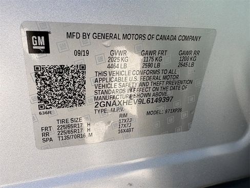 Used 2020 Chevrolet Equinox LS w/ LS Convenience Package image 28