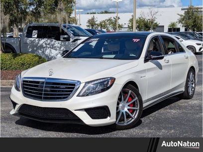 Used 2017 Mercedes-Benz S 63 AMG 4MATIC Sedan