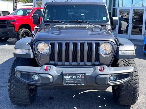 Used 2020 Jeep Wrangler Unlimited Rubicon AWD/4WD image 2