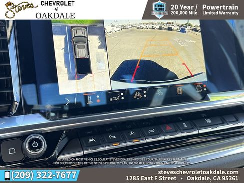 Used 2025 Chevrolet Silverado 1500 High Country AWD/4WD image 18