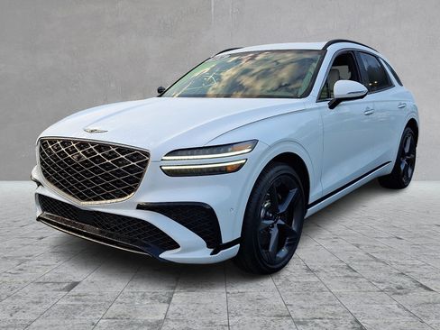 Certified 2026 Genesis GV70 3.5T Sport Prestige AWD/4WD image 3