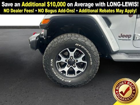 Used 2022 Jeep Wrangler Unlimited Rubicon w/ Cold Weather Group image 13