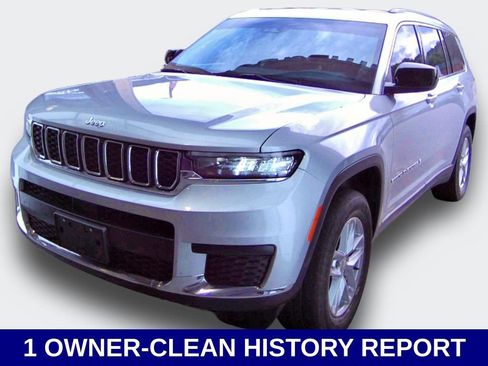 Used 2022 Jeep Grand Cherokee L Laredo w/ Luxury Tech Group I AWD/4WD image 2
