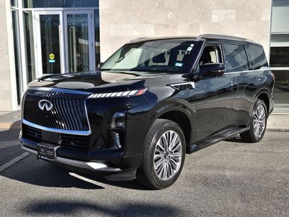 Certified 2025 INFINITI QX80 Luxe