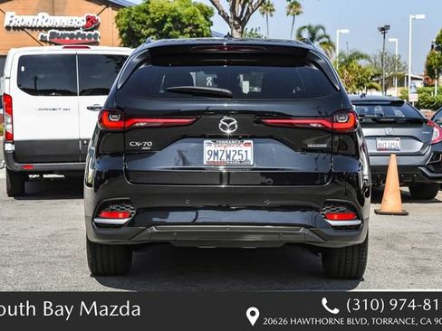 Certified 2025 MAZDA CX-70 Plug-In Hybrid w/ Premium Plus AWD/4WD image 7