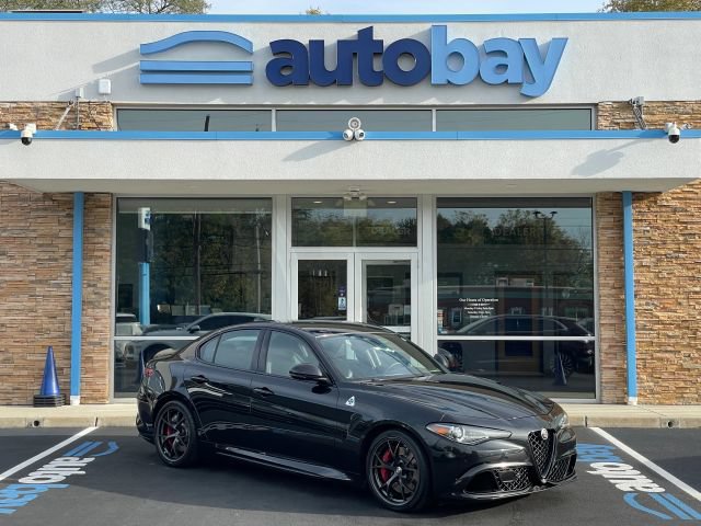Used 2021 Alfa Romeo Giulia Quadrifoglio RWD image 8