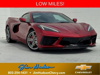 Used 2024 Chevrolet Corvette Stingray Preferred Cpe w/ Z51 Performance Package