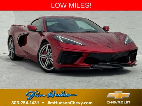 Used 2024 Chevrolet Corvette Stingray Preferred Cpe w/ Z51 Performance Package RWD image 1