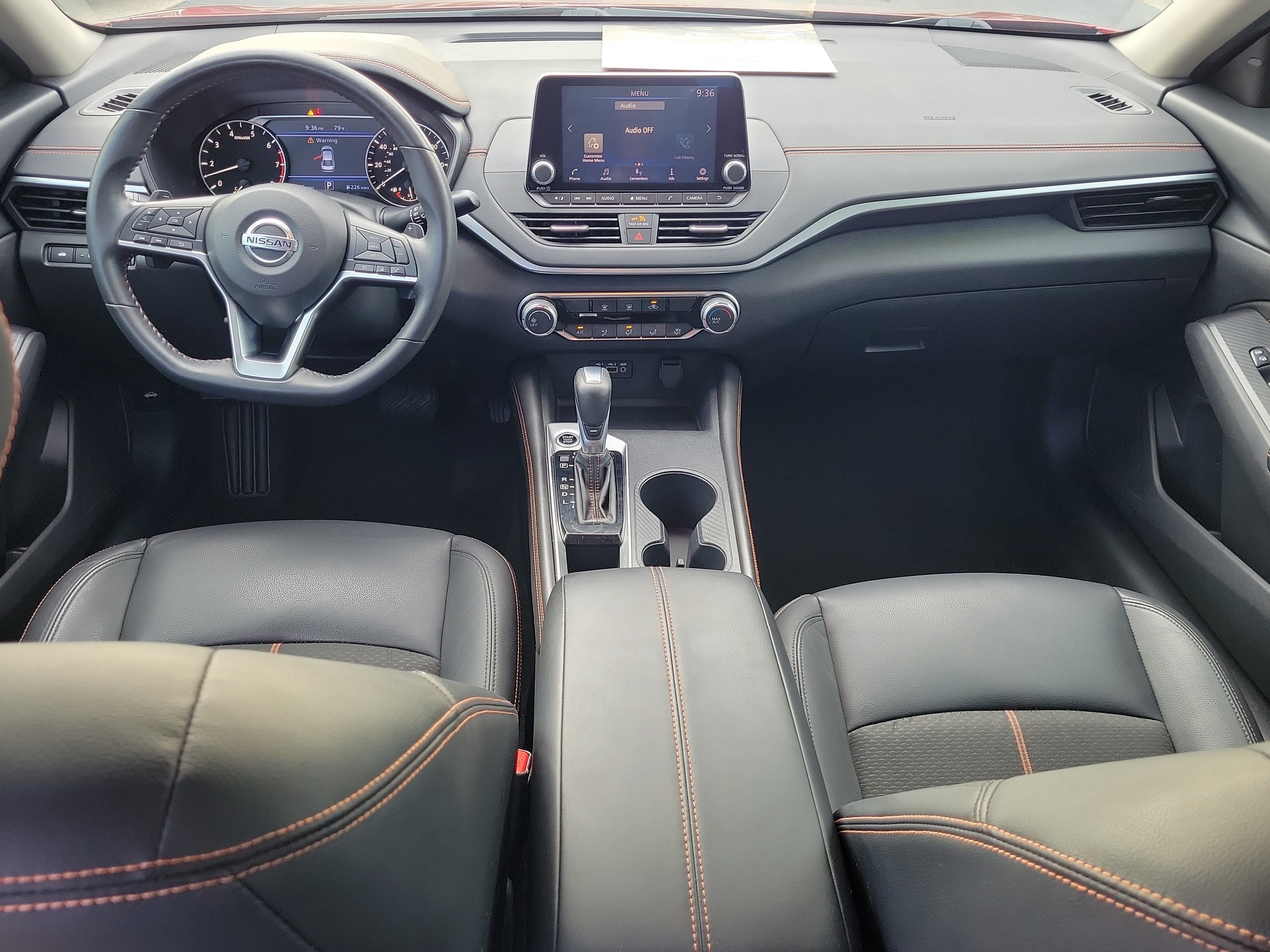 Certified 2022 Nissan Altima 2.5 SR FWD image 14