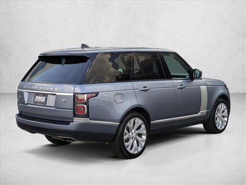 Used 2019 Land Rover Range Rover HSE image 5