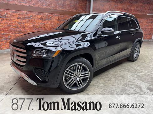 New 2026 Mercedes-Benz GLS 450 4MATIC image 1