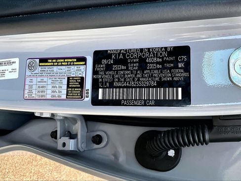 Used 2025 Kia K5 GT w/ GT1 Package FWD image 35