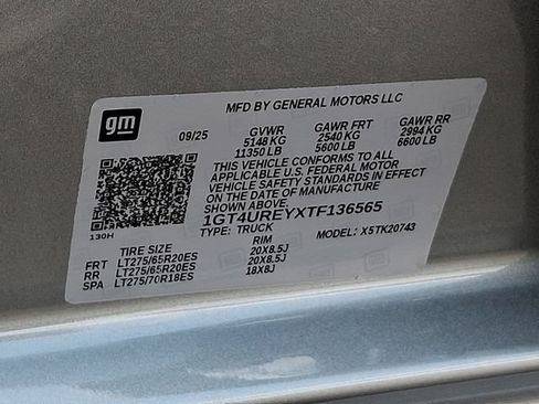 Used 2026 GMC Sierra 2500 Denali w/ Denali Reserve Package AWD/4WD image 31