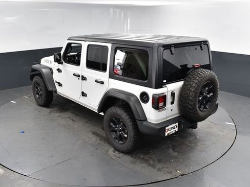 Used 2021 Jeep Wrangler Unlimited Sport image 35
