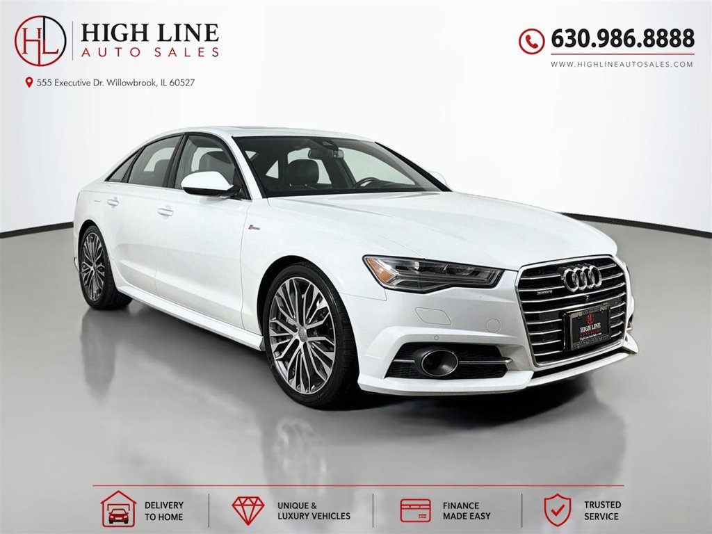 Used 2016 Audi A6 3.0T Prestige AWD/4WD image 1