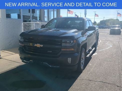 Used 2016 Chevrolet Silverado 1500 LT w/ All Star Edition AWD/4WD image 1