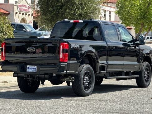 New 2026 Ford F250 Lariat w/ Black Appearance Package AWD/4WD image 4