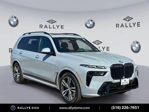 Certified 2024 BMW X7 xDrive40i w/ M Sport Package AWD/4WD image 1