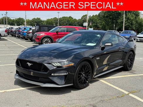 Used 2019 Ford Mustang GT Premium w/ GT Performance Package RWD image 8