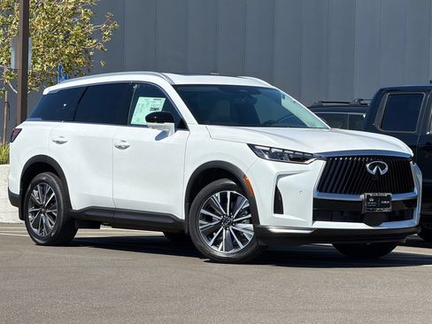 New 2027 INFINITI QX60 Luxe w/ Cargo Package AWD/4WD image 1