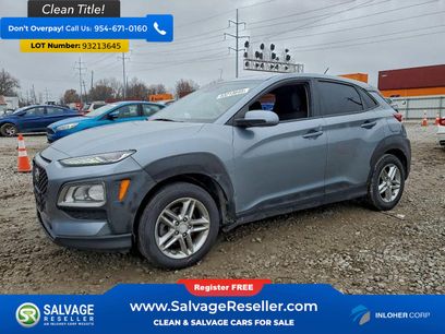 Used 2019 Hyundai Kona SE