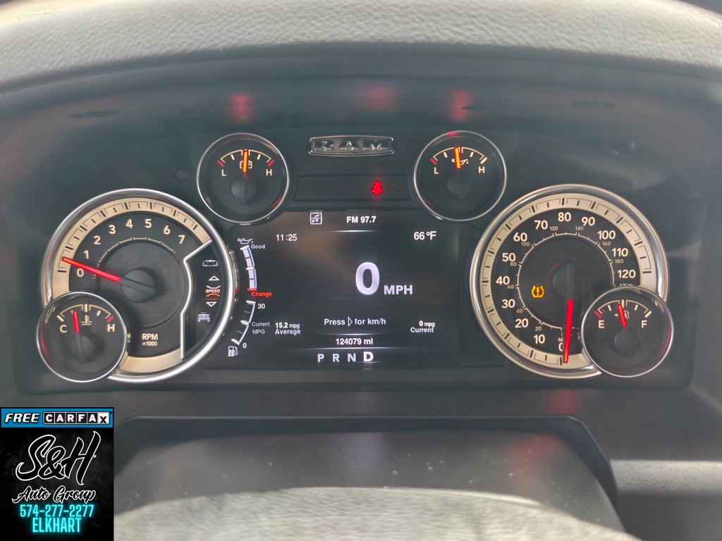 Used 2016 RAM 1500 Big Horn AWD/4WD image 22