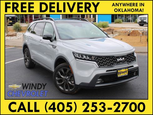 Used 2023 Kia Sorento X-Line EX AWD/4WD image 1