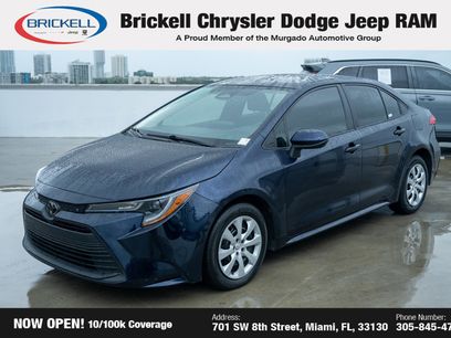 Used 2023 Toyota Corolla LE