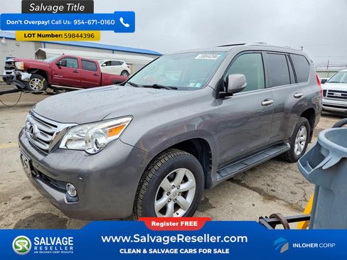 Used 2010 Lexus GX 460 AWD/4WD image 1