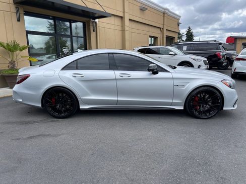 Used 2017 Mercedes-Benz CLS 63 AMG S-Model image 10