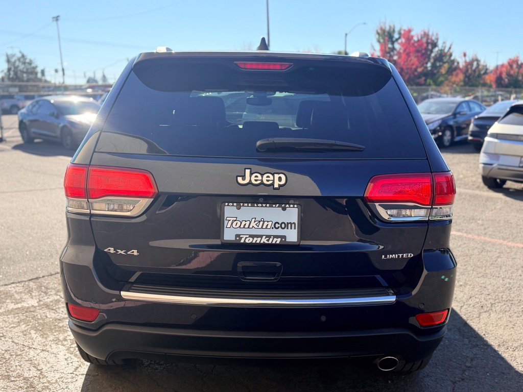 Used 2018 Jeep Grand Cherokee Limited AWD/4WD image 7