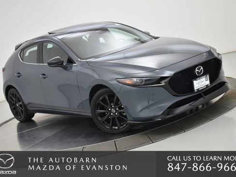Certified 2025 MAZDA MAZDA3 Hatchback w/Premium Plus Pkg AWD/4WD image 2