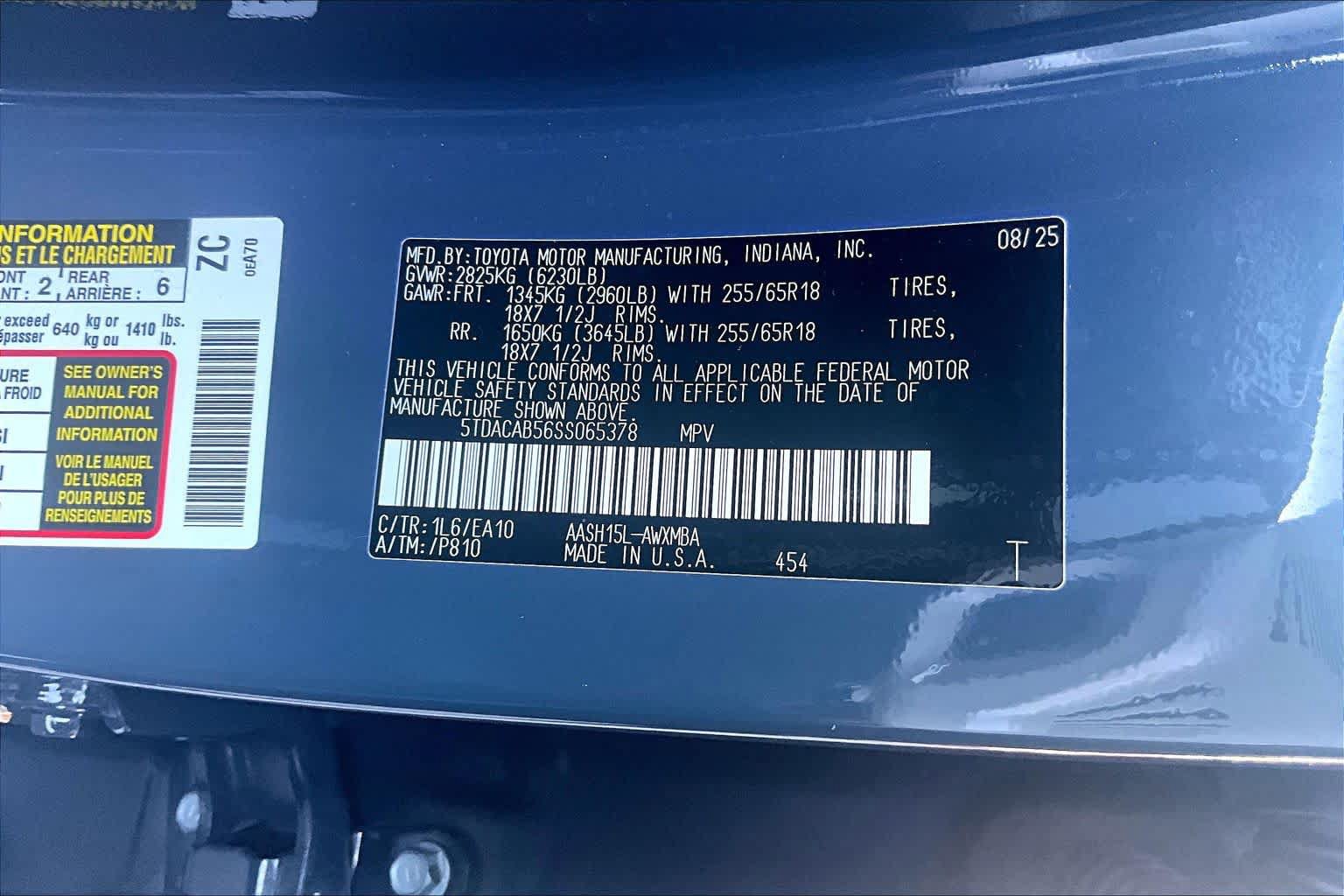 Used 2025 Toyota Grand Highlander AWD Hybrid image 37