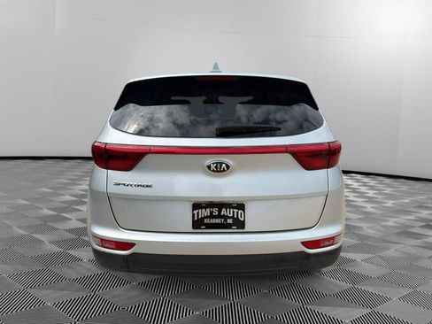 Used 2018 Kia Sportage LX AWD/4WD image 4