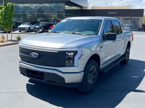 Used 2024 Ford F150 Lightning Flash w/ Max Trailer Tow Package AWD/4WD image 2