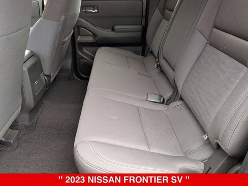 Certified 2023 Nissan Frontier SV w/ Technology Package AWD/4WD image 35