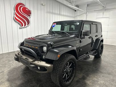 Used 2017 Jeep Wrangler Unlimited Sahara