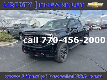 Certified 2025 GMC Sierra 1500 AT4 w/ AT4 Premium Package