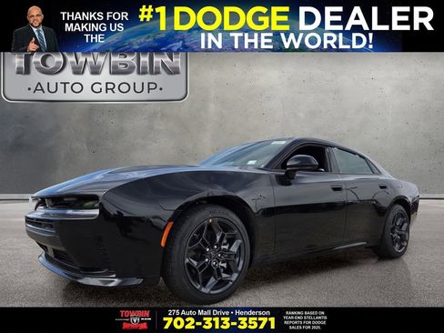 New 2026 Dodge Charger GT w/ Blacktop Package AWD/4WD image 1