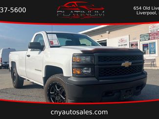 Used 2015 Chevrolet Silverado 1500 W/T w/ Snow Plow Prep Package image 1