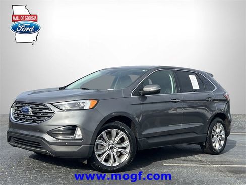 Certified 2024 Ford Edge Titanium image 1