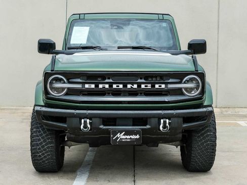 Used 2022 Ford Bronco Outer Banks AWD/4WD image 5