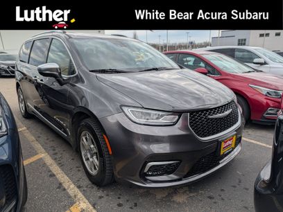Used 2022 Chrysler Pacifica Pinnacle