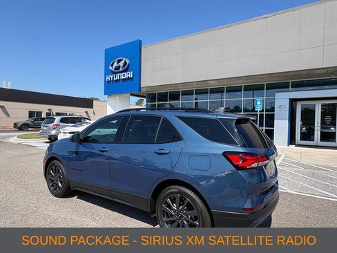 Used 2024 Chevrolet Equinox RS w/ RS Leather Package FWD image 3