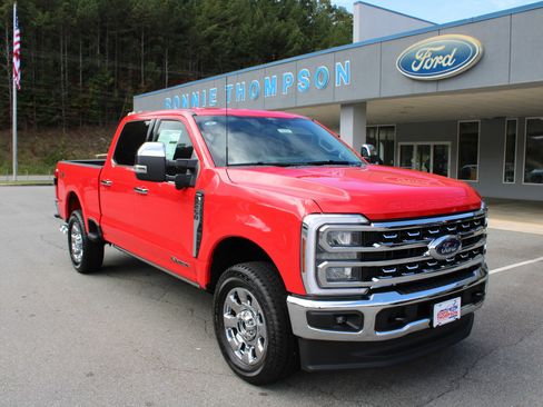 New 2026 Ford F250 Lariat w/ Chrome Package AWD/4WD image 8