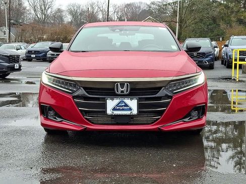 Certified 2021 Honda Accord Sport image 2