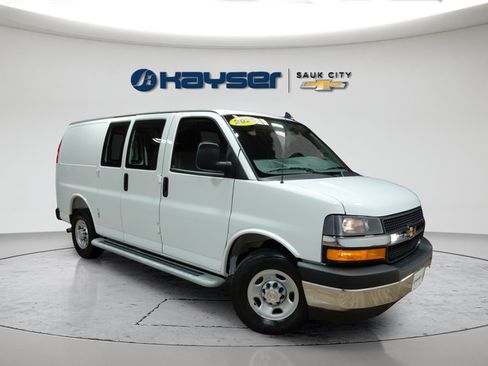 Used 2025 Chevrolet Express 2500 w/ Driver Convenience Package RWD image 1