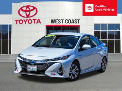 Certified 2021 Toyota Prius Prime Limited