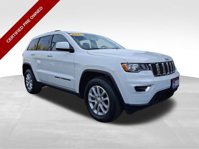 Certified 2021 Jeep Grand Cherokee Laredo X